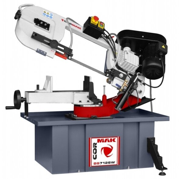 Cormak BS 712 SW 20 mm 400V Band Saw