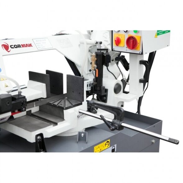 Cormak Juostinės metalo pjovimo staklės G 5025 5