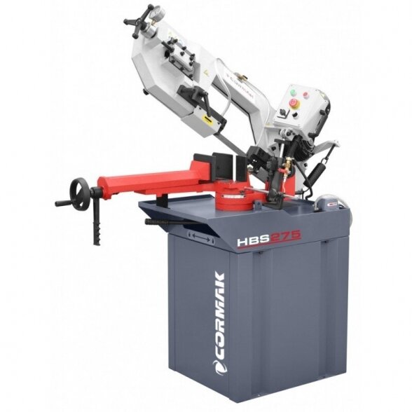 Cormak HBS 275 27 мм 400V Ленточная пила по металлу Cormak HBS 275 27 мм 400V Ленточная пила по металлу