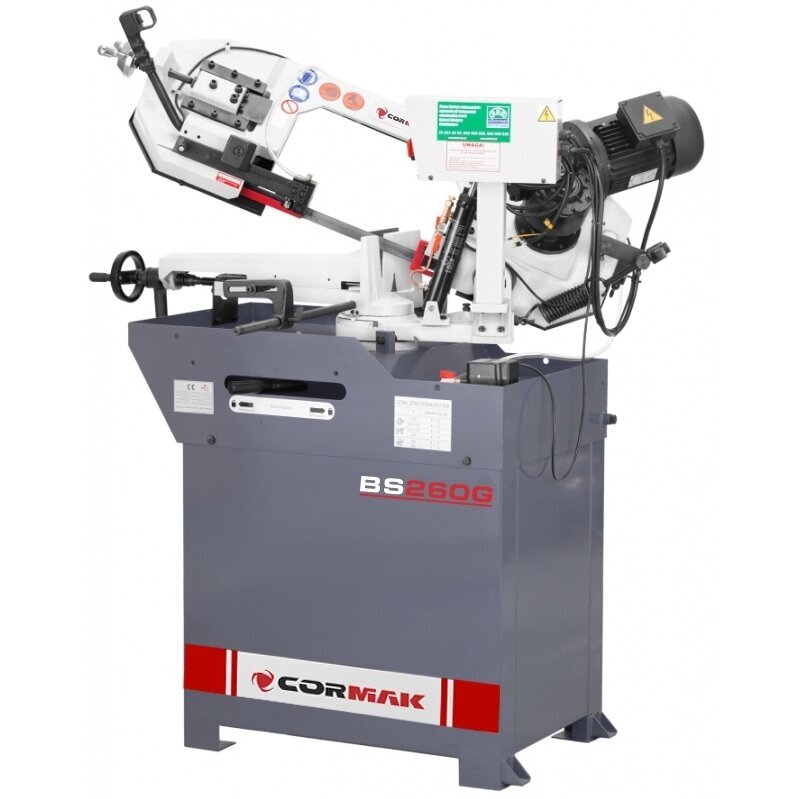 Cormak BS 260G 27 mm 400V Band Saw 4