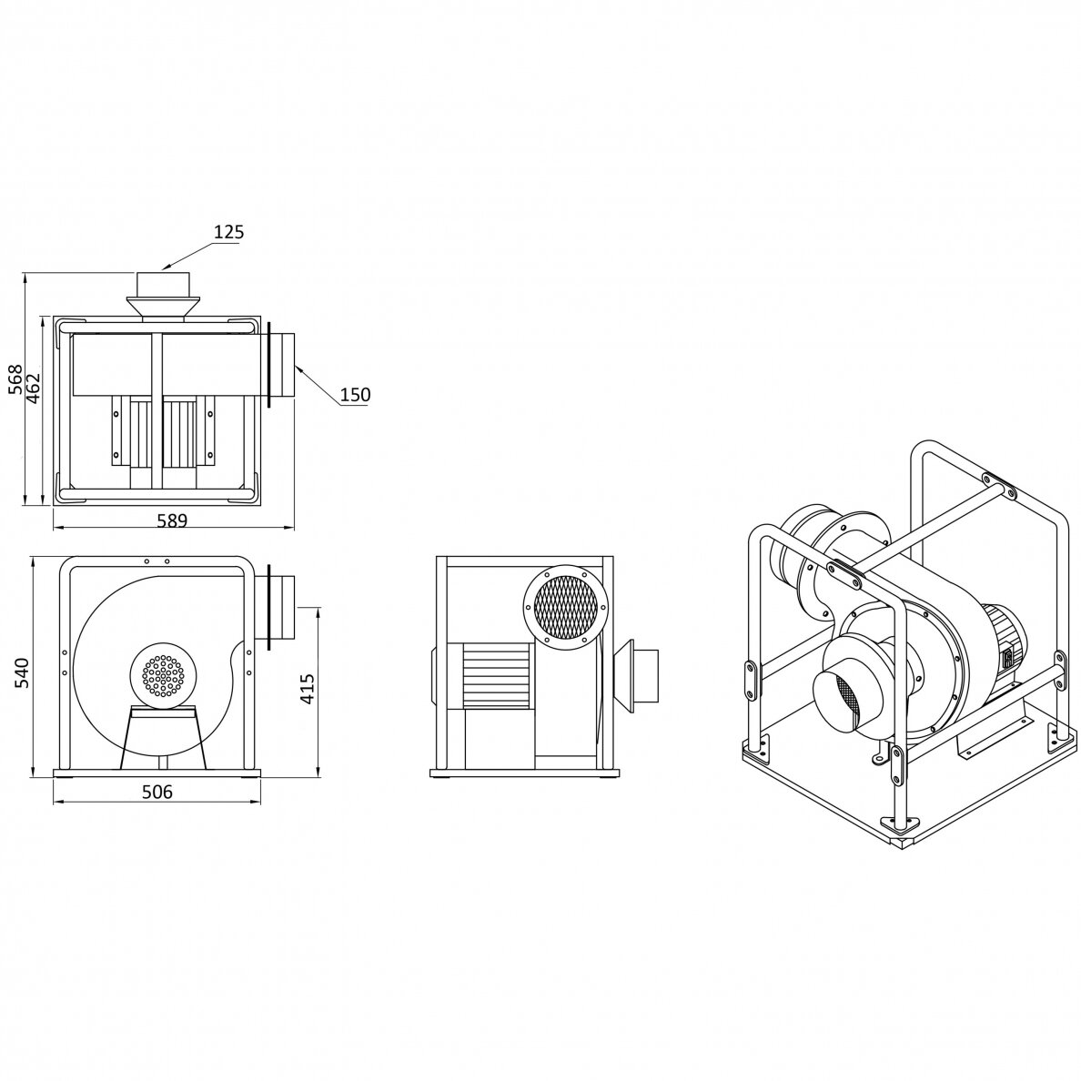 Adamik VAN200 Fan-Blower 1 Adamik VAN200 Fan-Blower 1