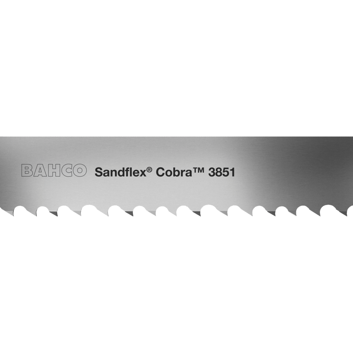 Metal cutting band for Bahco Cobra 3851 27x0,9x3710 mm 8/12