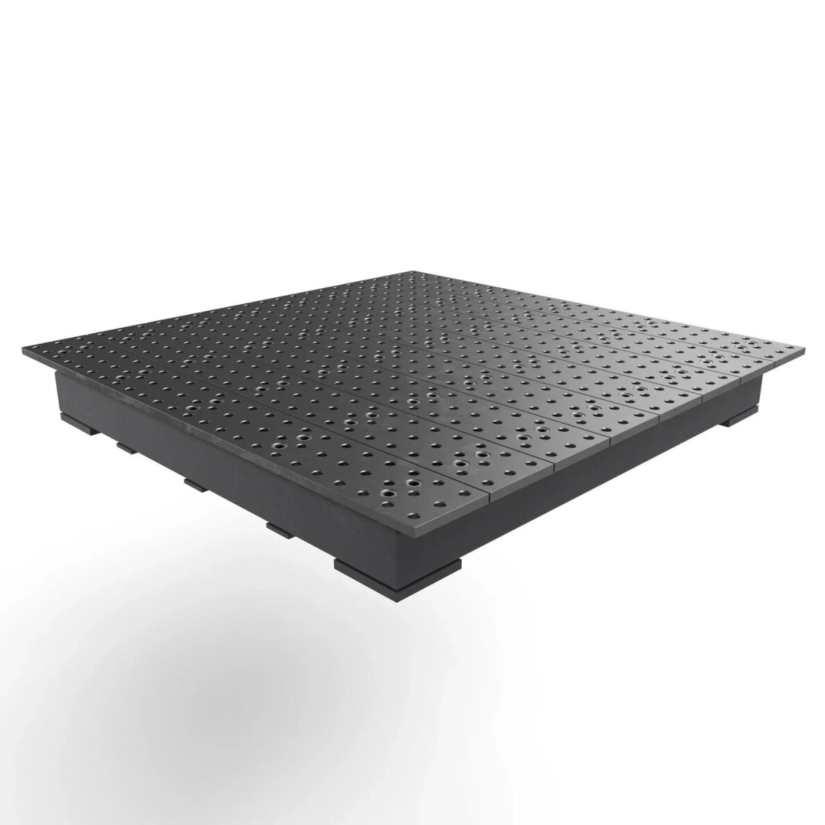 Metalo suvirinimo stalo stalviršiai, MAX (16 mm sistema) 1200x1200 mm (Azotuotas)