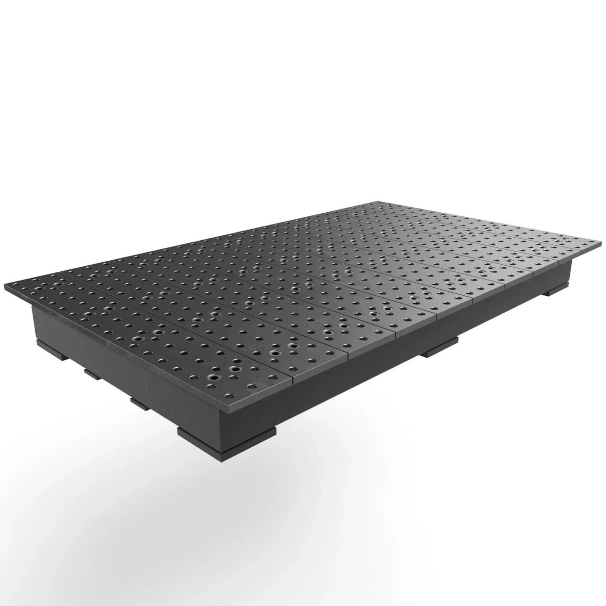 Metalo suvirinimo stalo stalviršiai, MAX (16 mm sistema) 1500x900 mm (Azotuotas)
