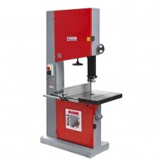 HBS600DELUX_400V band saw for wood