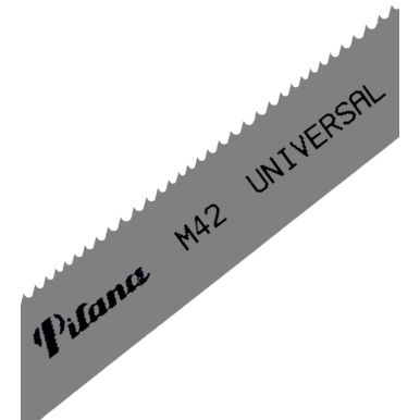 Metal cutting band for Pilana 27x0,9x3330 mm 6/10 Bimetal M42 10 pcs Metal cutting band for Pilana 27x0,9x3330 mm 6/10 Bimetal M42 10 pcs