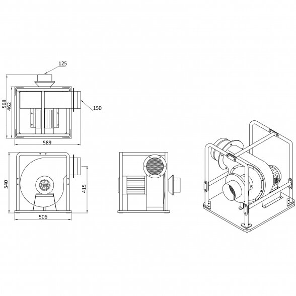 Adamik VAN200 Fan-Blower 1 Adamik VAN200 Fan-Blower 1