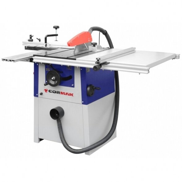 Cormak TS 250 CL 230V table saw Cormak TS 250 CL 230V table saw