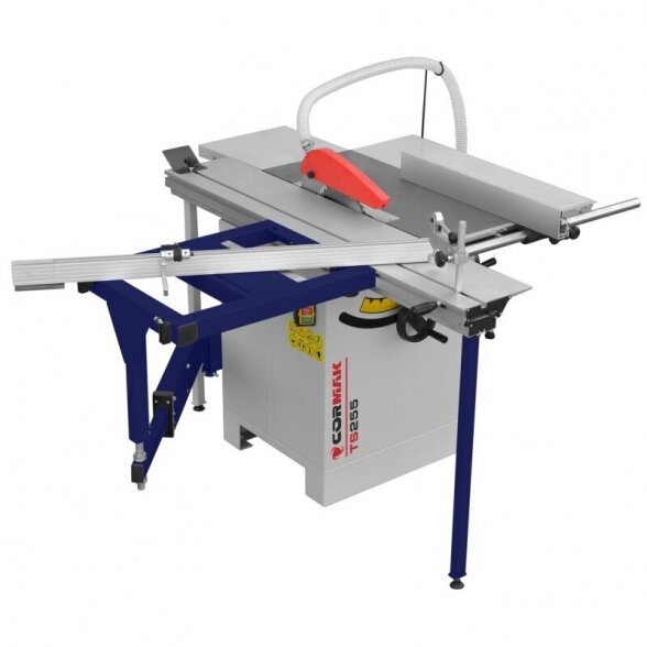 Cormak TS 255 400V table saw Cormak TS 255 400V table saw