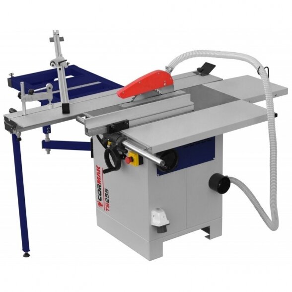 Cormak TS 255 400V table saw 2 Cormak TS 255 400V table saw 2