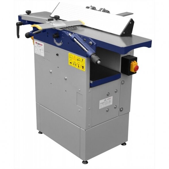Cormak Medienos obliavimo ir reismusavimo staklės PT 250 230V 1