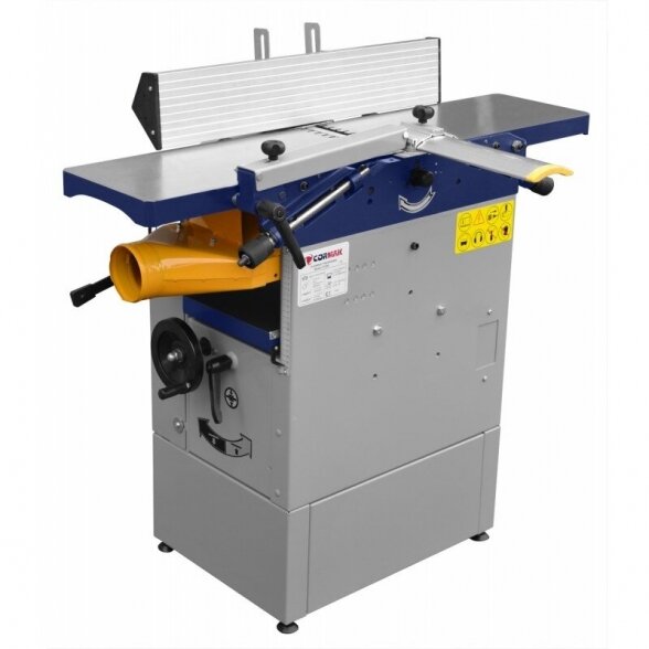 Cormak Medienos obliavimo ir reismusavimo staklės PT 250 400V