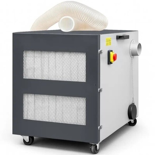 MDC1500 Metal Chips and Fillings Extractor + 3m Hose 100mm MDC1500 Metal Chips and Fillings Extractor + 3m Hose 100mm