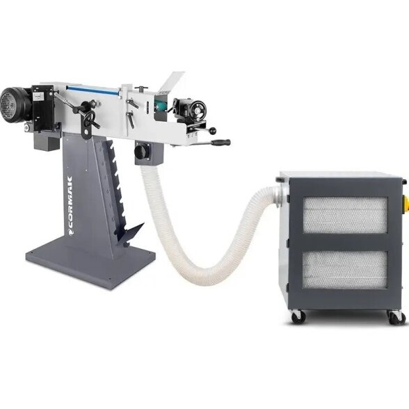 MDC1500 Metal Chips and Fillings Extractor + 3m Hose 100mm 4 MDC1500 Metal Chips and Fillings Extractor + 3m Hose 100mm 4