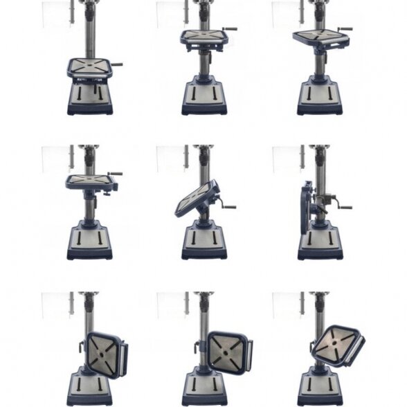 Cormak Metalo gręžimo staklės Z7016 Vario 6