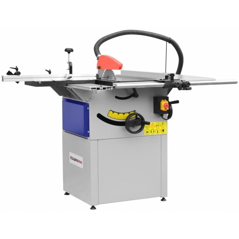 Cormak TS 250 400V table saw 1 Cormak TS 250 400V table saw 1