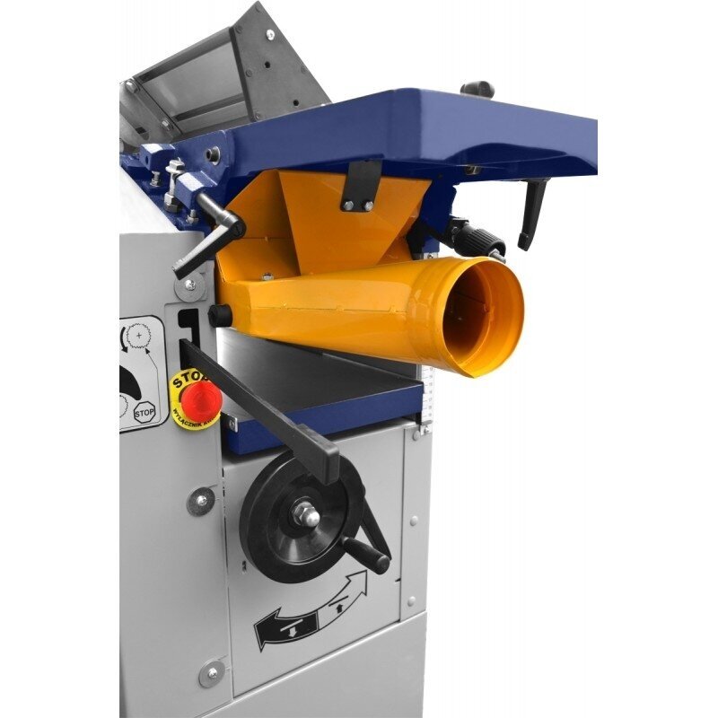 Cormak Medienos obliavimo ir reismusavimo staklės PT 250 400V 2