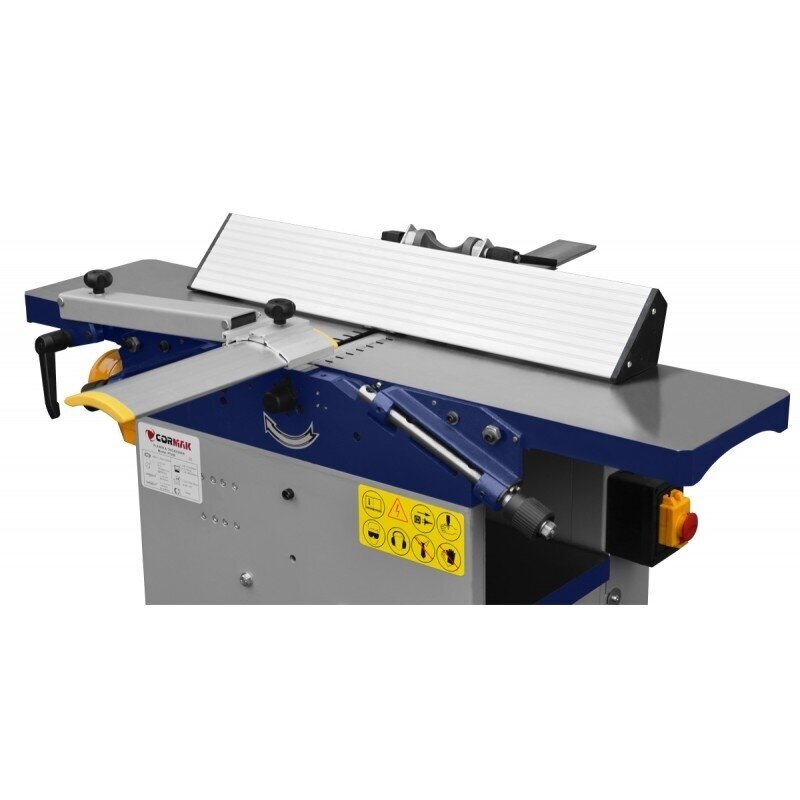 Cormak Medienos obliavimo ir reismusavimo staklės PT 250 230V 3