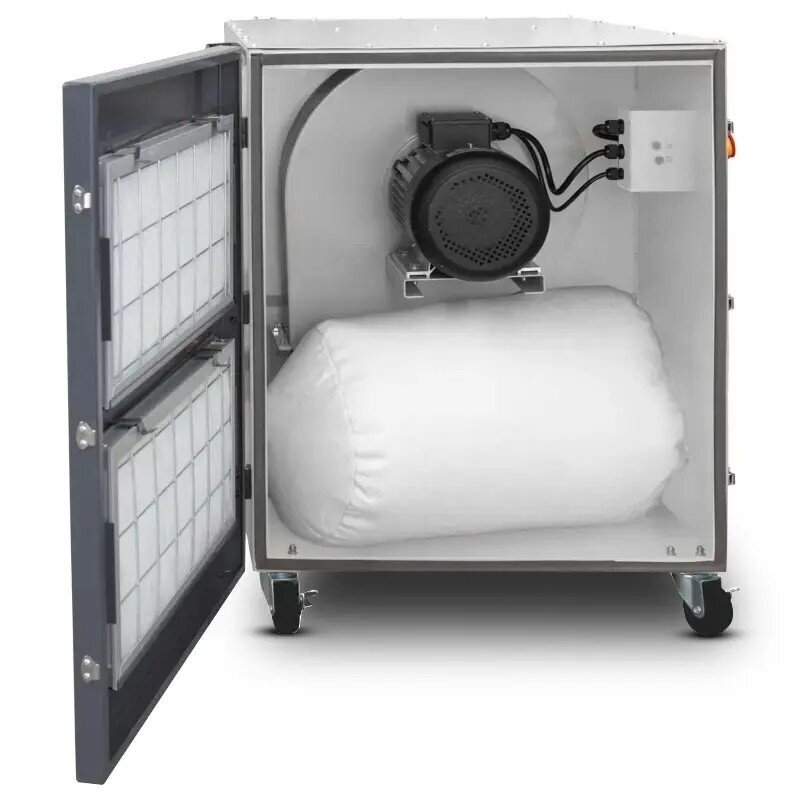 MDC1500 Metal Chips and Fillings Extractor + 3m Hose 100mm 3 MDC1500 Metal Chips and Fillings Extractor + 3m Hose 100mm 3