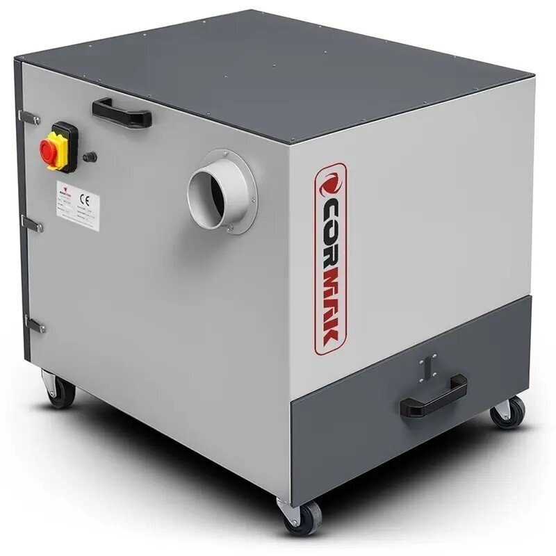 MDC1500 Metal Chips and Fillings Extractor + 3m Hose 100mm 1 MDC1500 Metal Chips and Fillings Extractor + 3m Hose 100mm 1