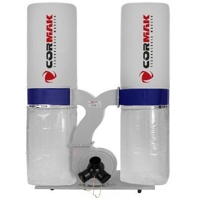 Cormak Mobilus medienos drožlių ir dulkių nutraukėjas FM300S 400V