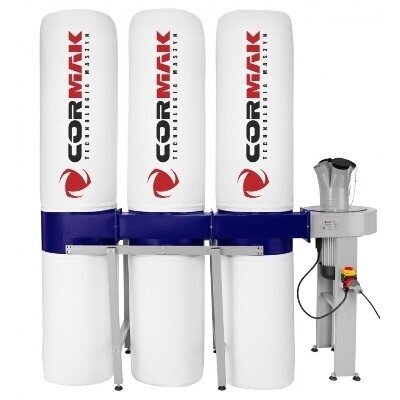 Cormak Mobilus medienos drožlių ir dulkių nutraukėjas FM350 400V