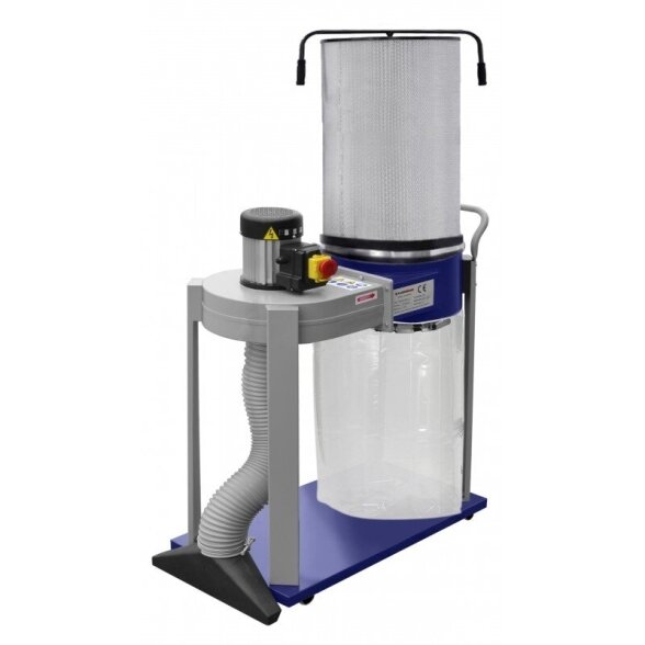 Mobilus medienos drožlių ir dulkių nutraukėjas FM230-L1 400V 6