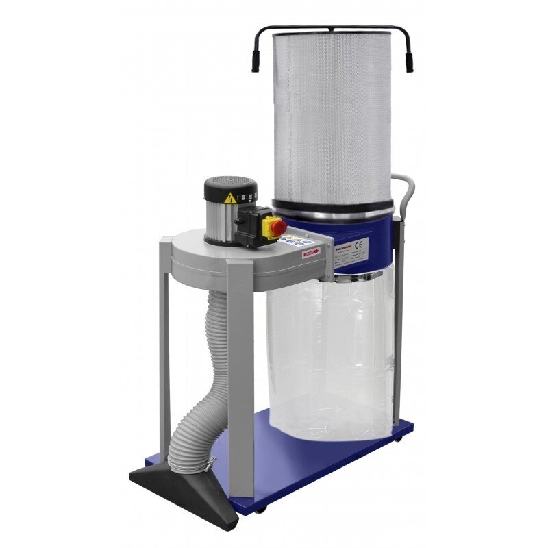 Holzmint Mobilus medienos drožlių ir dulkių nutraukėjas FM230-L1 6