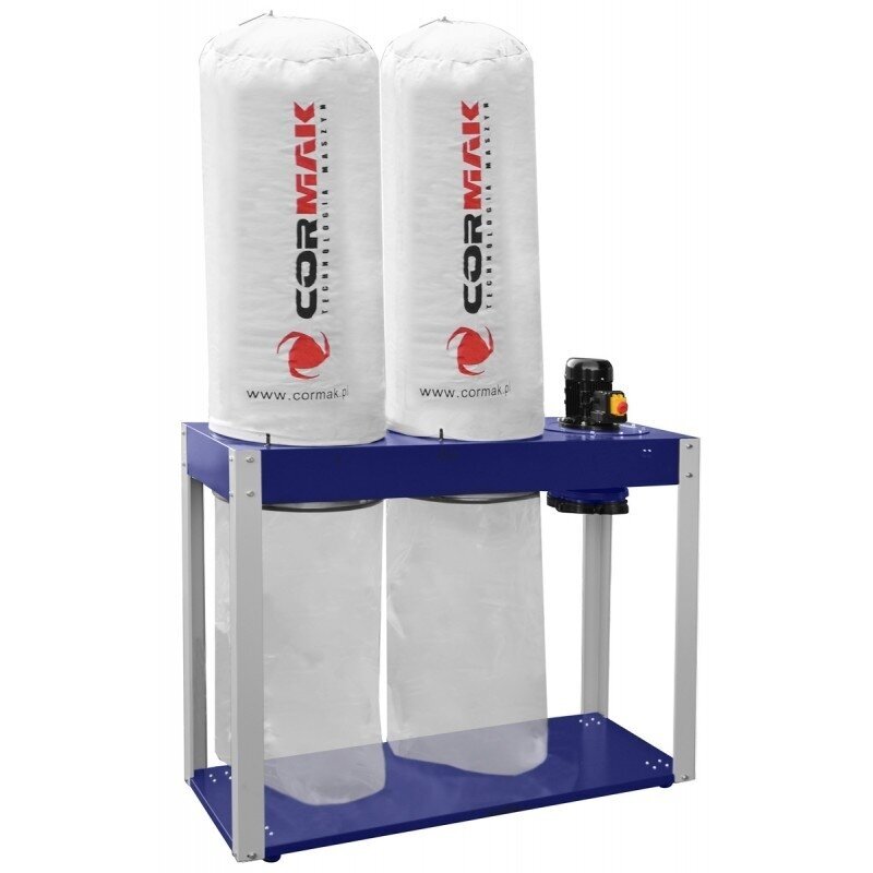 Cormak FM500 Портативный пылеуловитель и экстрактор дыма 400 В 5000 м3/ч Cormak FM500 Портативный пылеуловитель и экстрактор дыма 400 В 5000 м3/ч