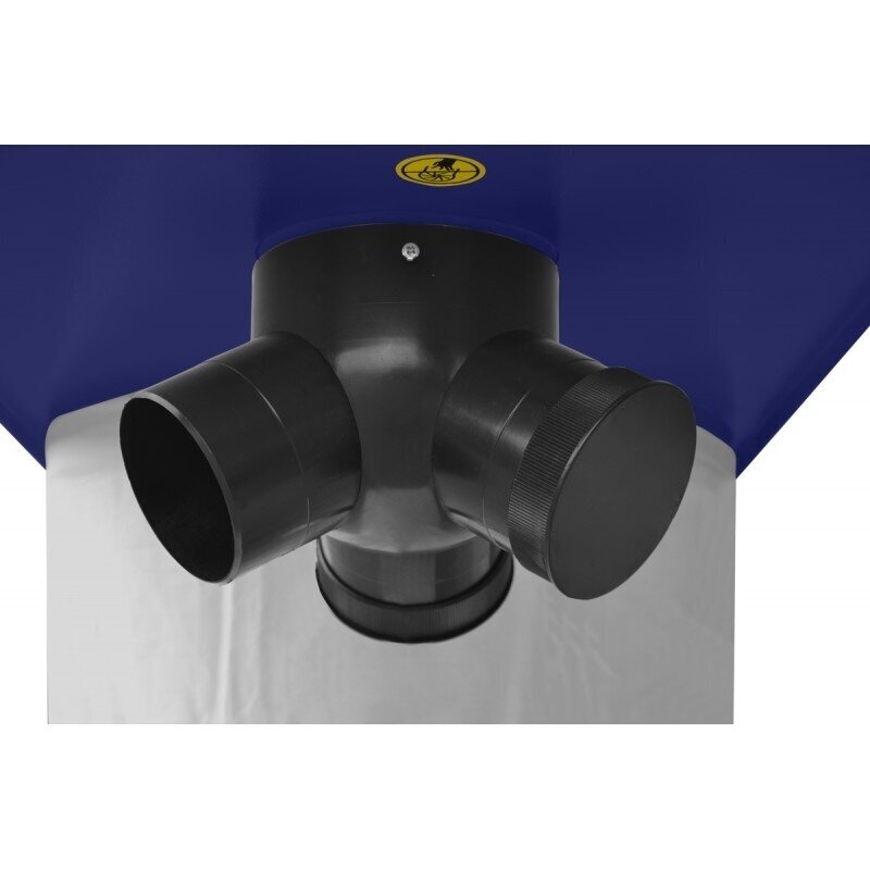Cormak FM340 230V Portable Dust and Fume Collector & Extractor 3200 m3/h  Hepa 1