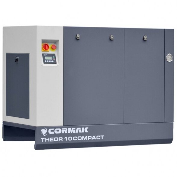 Cormak THEOR 10 COMPACT screw compressor + N10S air-dryer