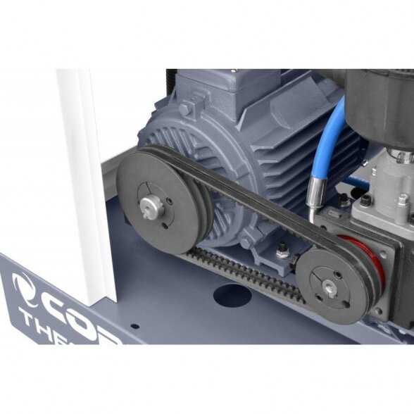 Cormak THEOR 7,5 COMPACT screw compressor + N10S air-dryer 2