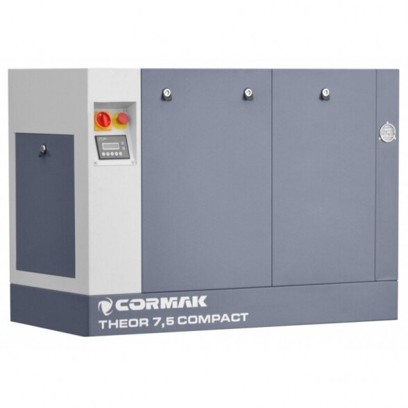Cormak THEOR 7,5 COMPACT screw compressor + N10S air-dryer
