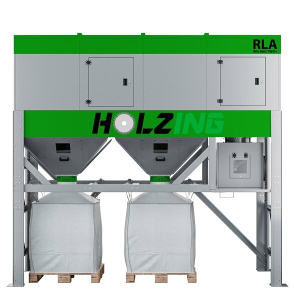 Система отсасывания опилок с мешком типа «биг-бэг» Holzing RLA BIG BAG TWO PLUS, производительность 15 000 м³/ч 1