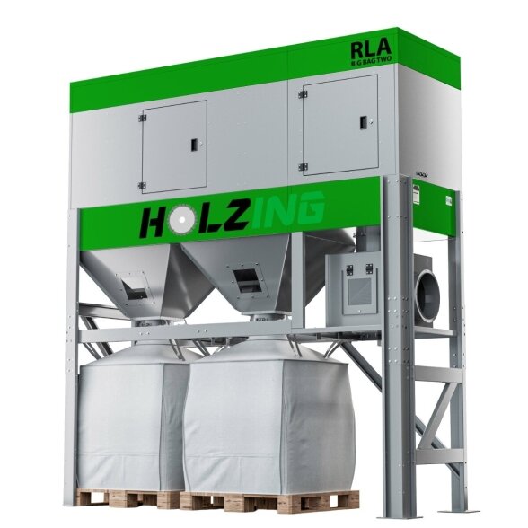 Система отвода опилок с мешком типа «биг-бэг» Holzing RLA BIG BAG TWO 11 300 м³/ч