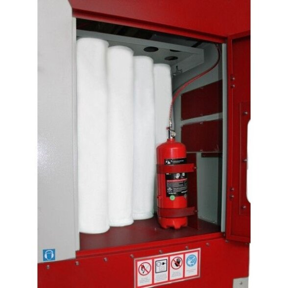 Pjuvenų ištraukimo sistema OPTIMAT OT 8900 m³/h, 300 serija, SAFE 2