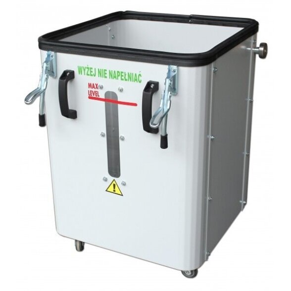 Вытяжка для опилок, поглотитель, пылеудалитель HOLZING RLA 160 VIBER Power SAFE 5200 м³/ч 8