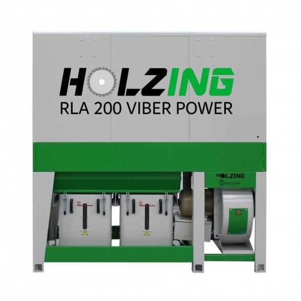 Вытяжка для опилок, поглотитель, пылеудалитель HOLZING RLA 200 VIBER Power 6500 м³/ч