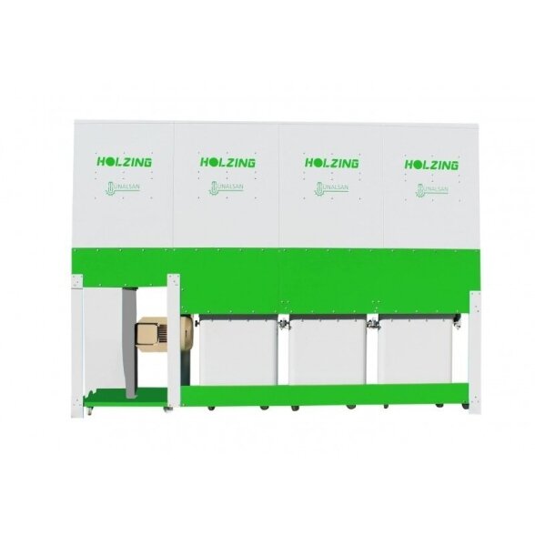 Откачиватель опилок RLA 400 VIBER Power 11300 м³ 1