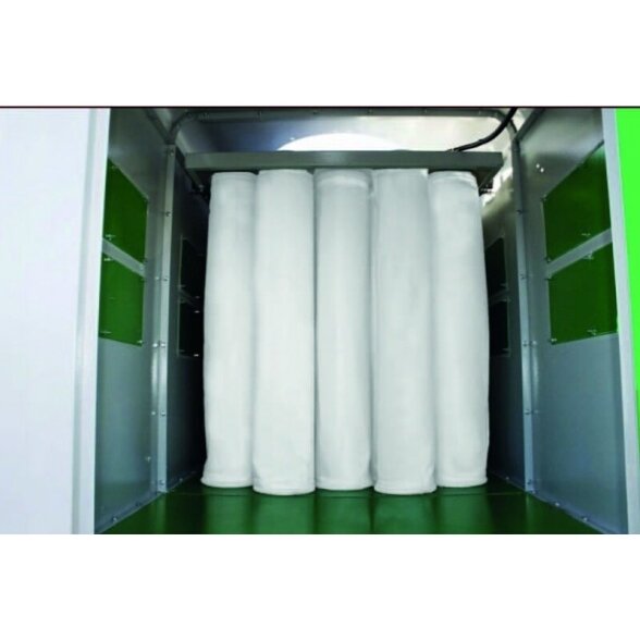 Pjuvenų siurblys RLA 400 VIBER Power 11300 m³ 9