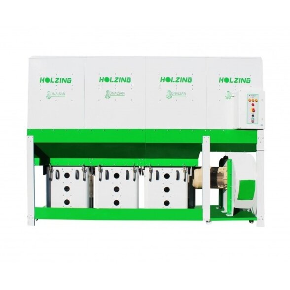 Pjuvenų siurblys RLA 400 VIBER Power 11300 m³