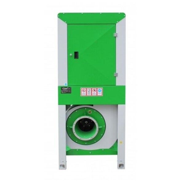 Pjuvenų siurblys, surinkėjas, dulkių surinkėjas HOLZING RLA 300 VIBER Power 8900 m³/h 3