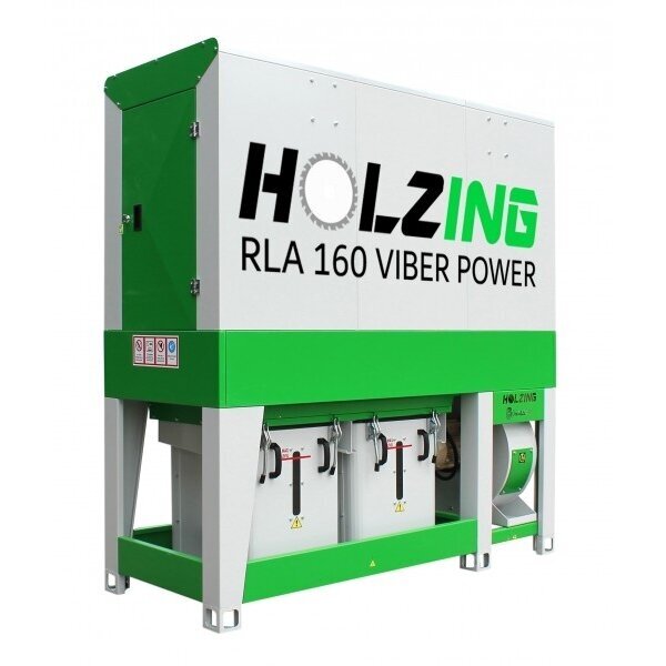 Pjuvenų ištraukimo sistema, surinkėjas, dulkių surinkėjas HOLZING RLA 160 VIBER Power 5200 m³/h 1