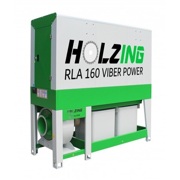 Pjuvenų ištraukimo sistema, surinkėjas, dulkių surinkėjas HOLZING RLA 160 VIBER Power SAFE 5200 m³/h 4