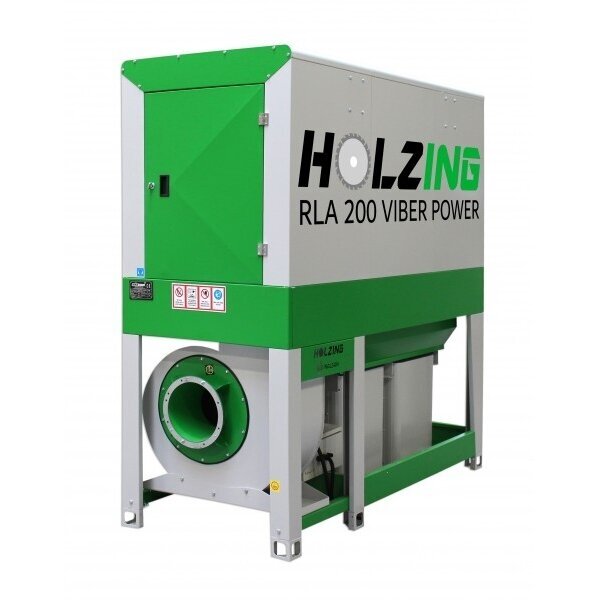 Вытяжка для опилок, поглотитель, пылеудалитель HOLZING RLA 200 VIBER Power 6500 м³/ч 1