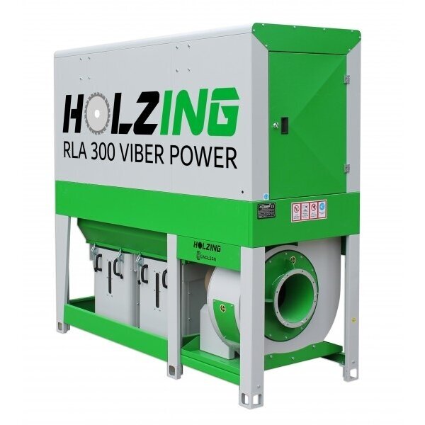 Вытяжка для опилок, поглотитель, пылеудалитель HOLZING RLA 300 VIBER Power 8900 м³/ч с инвертором (энергосберегающий) 1
