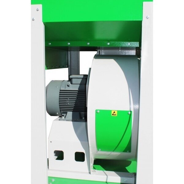 Вытяжка для опилок, поглотитель, пылеудалитель HOLZING RLA 300 VIBER Power 8900 м³/ч с инвертором (энергосберегающий) 5