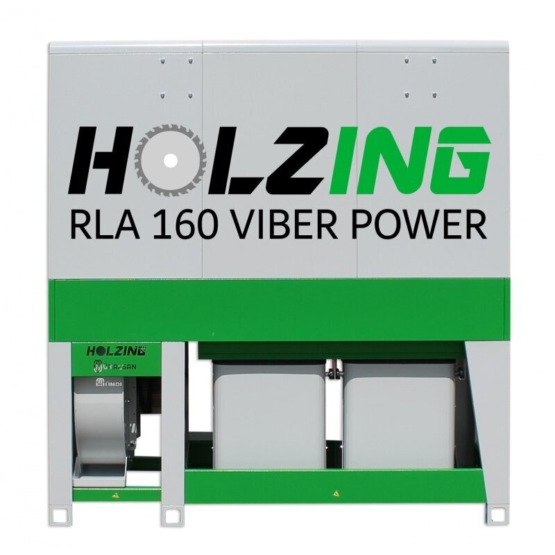 Pjuvenų ištraukimo sistema, surinkėjas, dulkių surinkėjas HOLZING RLA 160 VIBER Power SAFE 5200 m³/h 2