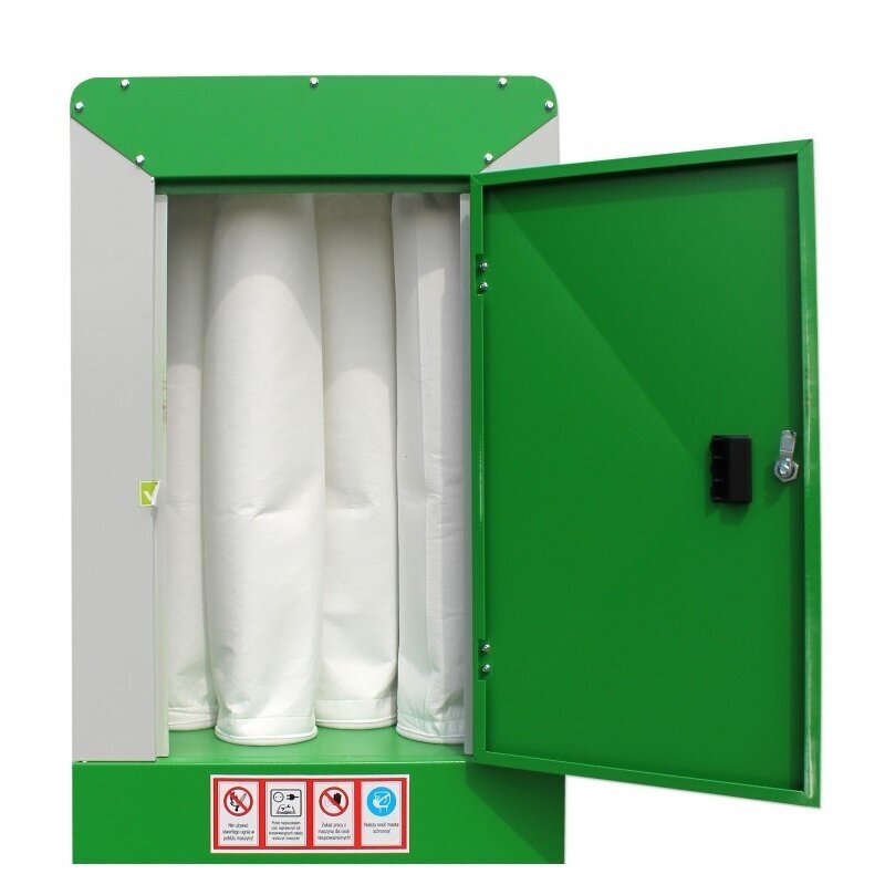 Pjuvenų ištraukimo sistema, surinkėjas, dulkių surinkėjas HOLZING RLA 160 VIBER Power SAFE 5200 m³/h 5
