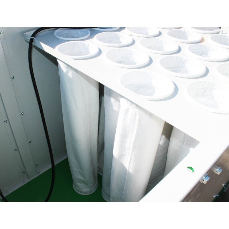 Труба для опилок, поглотитель, пылеудалитель HOLZING RLA 300 VIBER Power 8900 м³/ч 10